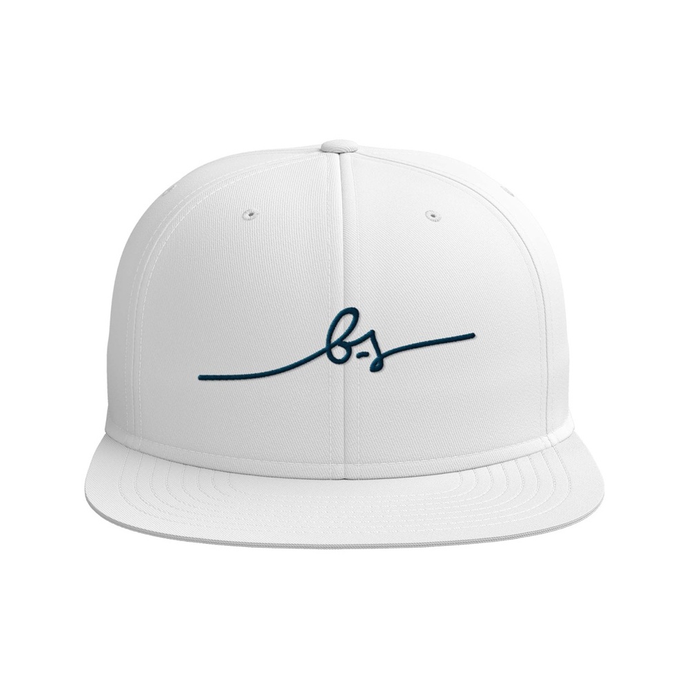 BSG Tour Flat Brim (White) OS *NWT